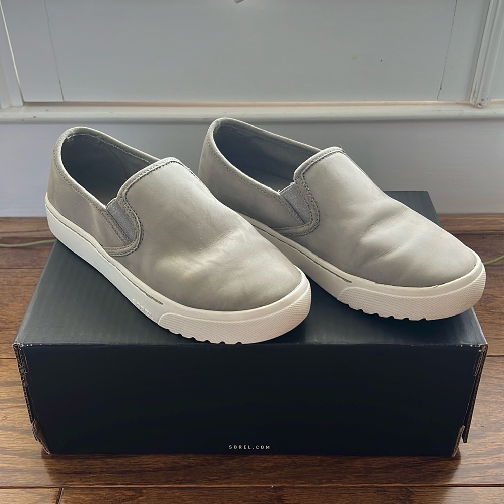 Sorel Campsneak Slip-On Sneakers